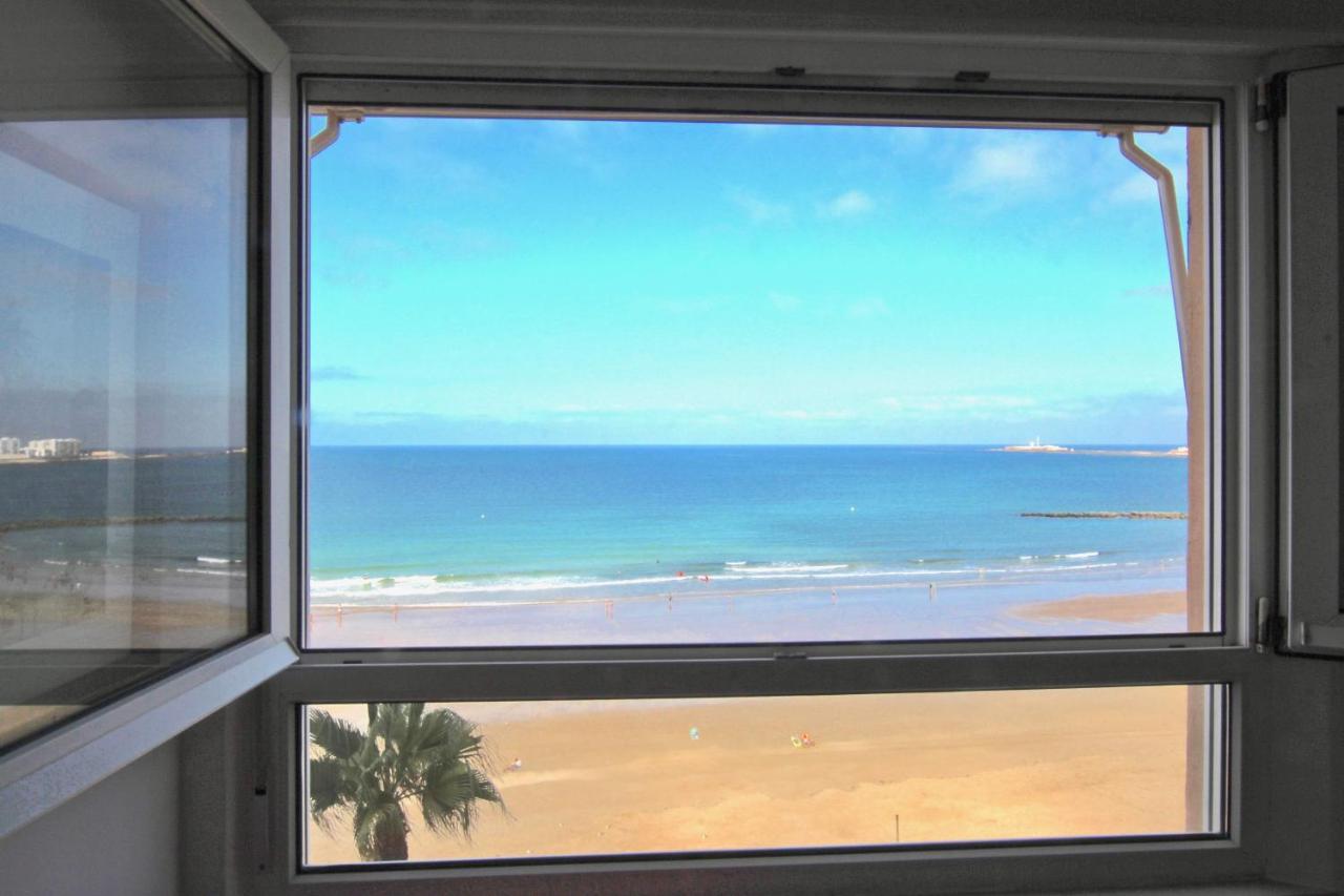 Apartamento Ventanal Al Mar Cádiz Exterior foto