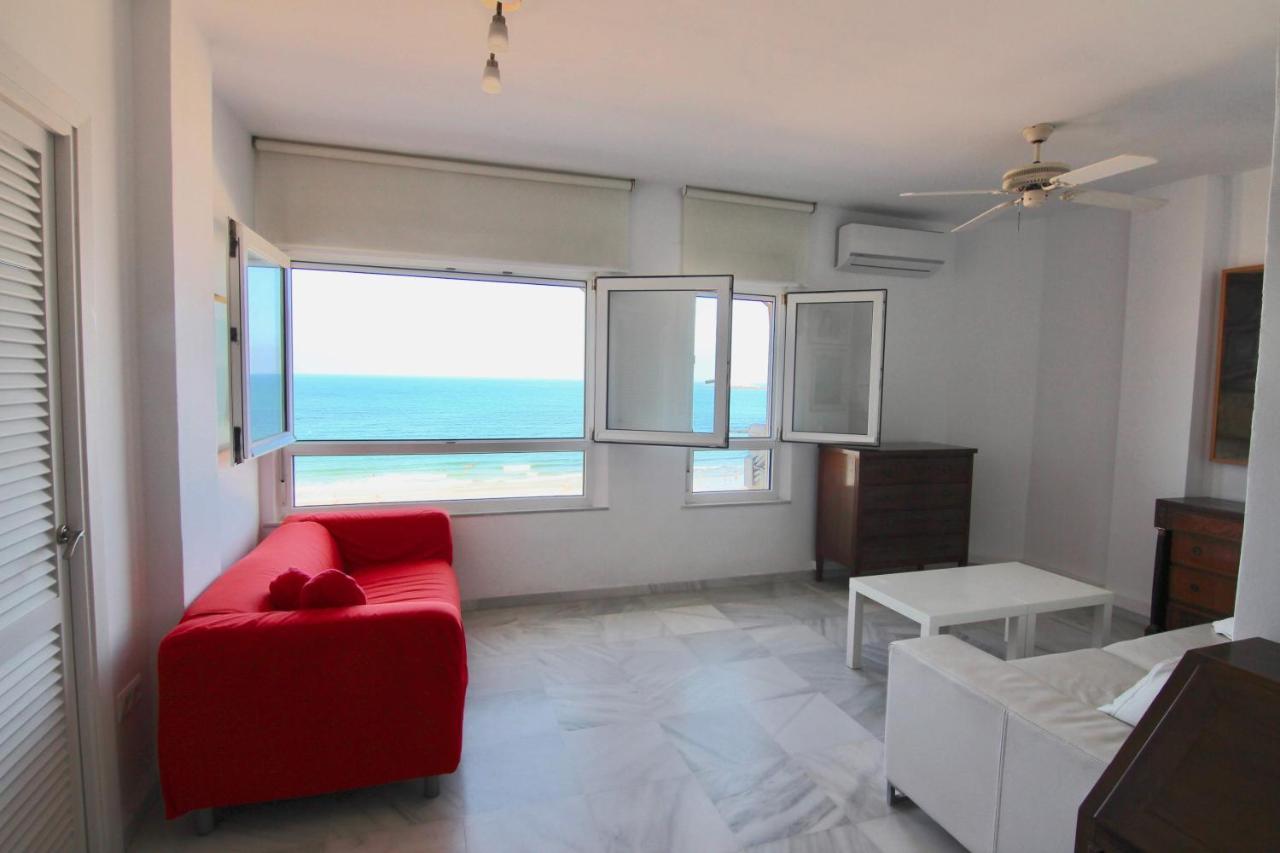 Apartamento Ventanal Al Mar Cádiz Exterior foto