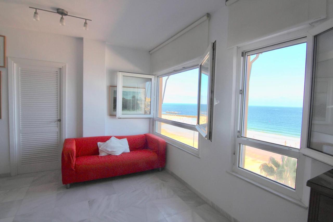 Apartamento Ventanal Al Mar Cádiz Exterior foto