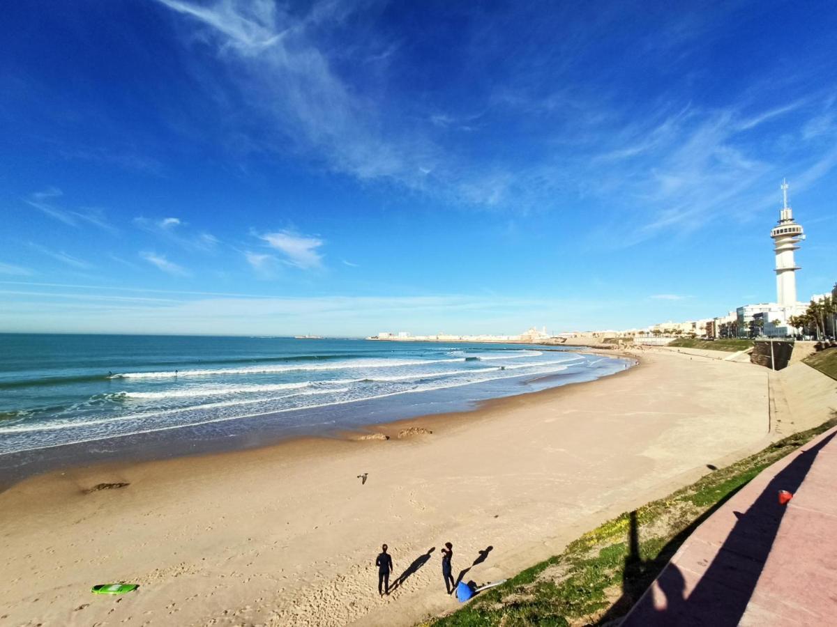 Apartamento Ventanal Al Mar Cádiz Exterior foto