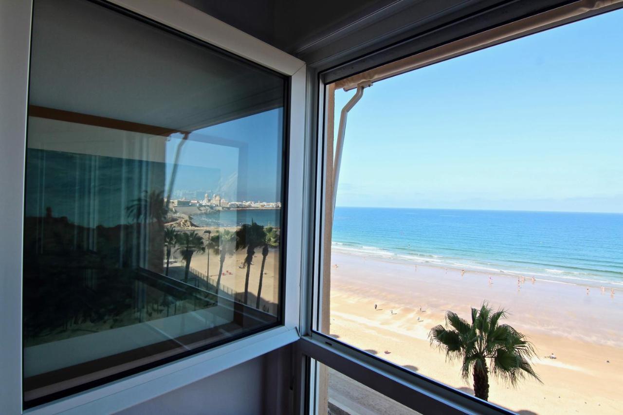 Apartamento Ventanal Al Mar Cádiz Exterior foto