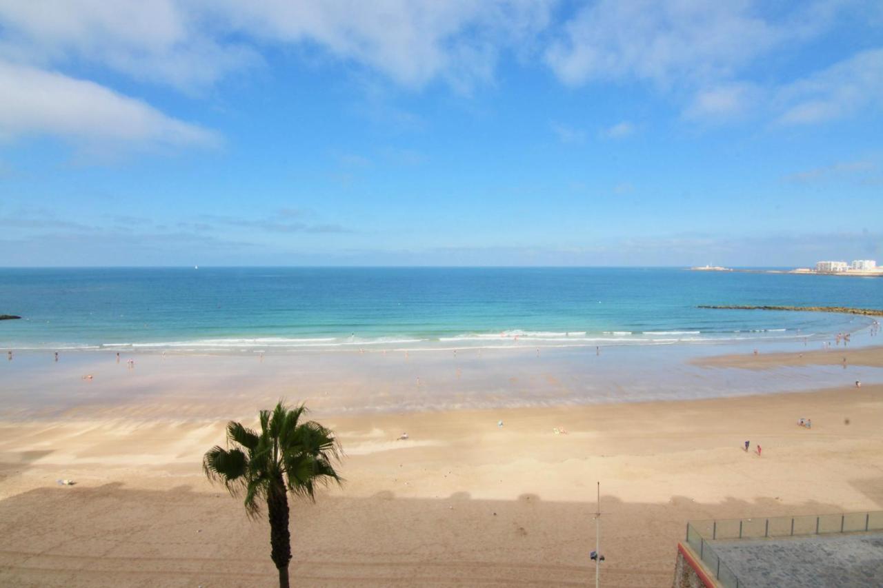 Apartamento Ventanal Al Mar Cádiz Exterior foto